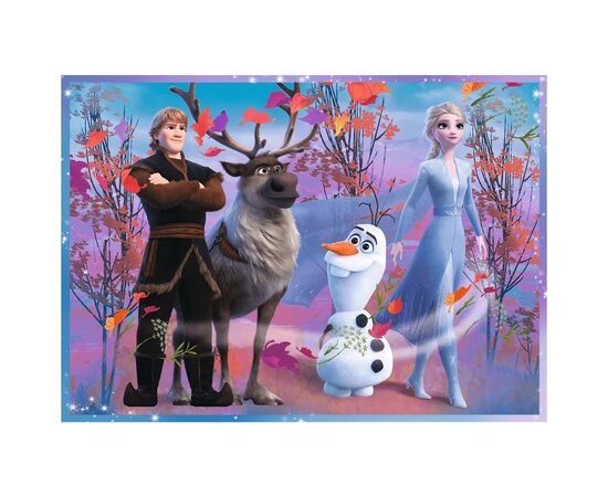Пазл Trefl Frozen Путешествие в неизвестное 4 in 1 (35, 48, 54, 70) элемента (5900511343236), изображение 4 Пазл Trefl Frozen Путешествие в неизвестное 4 in 1 (35, 48, 54, 70) элемента (5900511343236), изображение 4