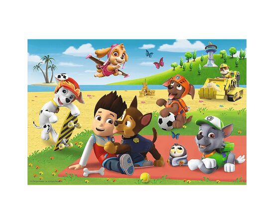 Пазл Trefl Maxi Paw Patrol Веселощі на ковдрі 24 елемента (5900511143461), зображення 2 Пазл Trefl Maxi Paw Patrol Веселощі на ковдрі 24 елемента (5900511143461), зображення 2