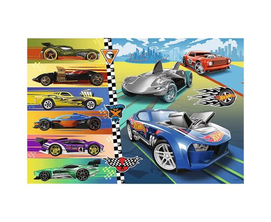 Пазл Trefl Maxi Hot Wheels Быстрые машинки 24 элемента (5900511143621), изображение 2 Пазл Trefl Maxi Hot Wheels Быстрые машинки 24 элемента (5900511143621), изображение 2