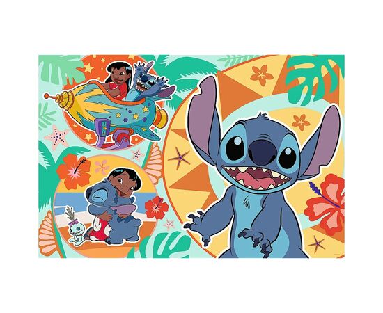 Пазл Trefl Maxi Lilo&Stitch Счастливый день 24 элемента (5900511143652), изображение 2 Пазл Trefl Maxi Lilo&Stitch Счастливый день 24 элемента (5900511143652), изображение 2