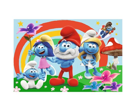 Пазл Trefl Maxi The Smurfs День смурфа 24 елемента (5900511143744), зображення 2 Пазл Trefl Maxi The Smurfs День смурфа 24 елемента (5900511143744), зображення 2