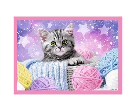 Пазл Trefl Забавные коты 4 in 1 (35, 48, 54, 70) элемента (5900511343960), изображение 4 Пазл Trefl Забавные коты 4 in 1 (35, 48, 54, 70) элемента (5900511343960), изображение 4