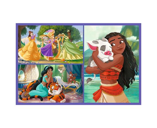 Пазл Trefl Princess Сказочные дни 2x70 (5900511344400), изображение 2 Пазл Trefl Princess Сказочные дни 2x70 (5900511344400), изображение 2