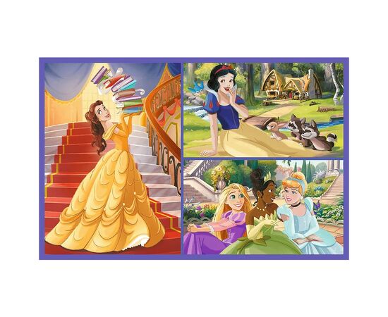 Пазл Trefl Princess Сказочные дни 2x70 (5900511344400), изображение 3 Пазл Trefl Princess Сказочные дни 2x70 (5900511344400), изображение 3