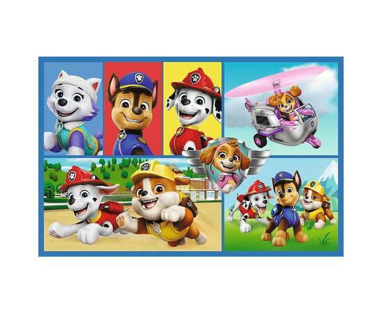 Пазл Trefl Paw Patrol Правила патруля 2x70 (5900511344417), изображение 2 Пазл Trefl Paw Patrol Правила патруля 2x70 (5900511344417), изображение 2
