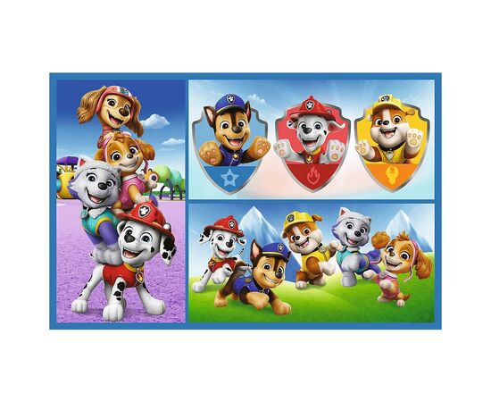 Пазл Trefl Paw Patrol Правила патруля 2x70 (5900511344417), изображение 3 Пазл Trefl Paw Patrol Правила патруля 2x70 (5900511344417), изображение 3