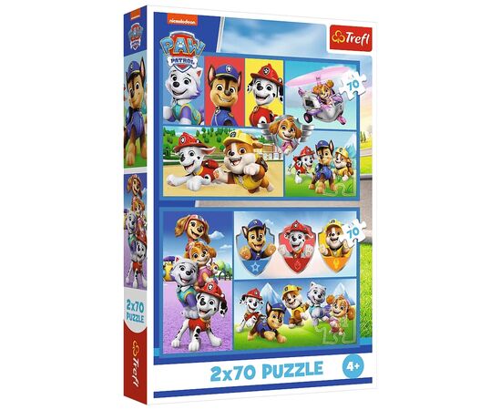 Пазл Trefl Paw Patrol Правила патруля 2x70 (5900511344417)