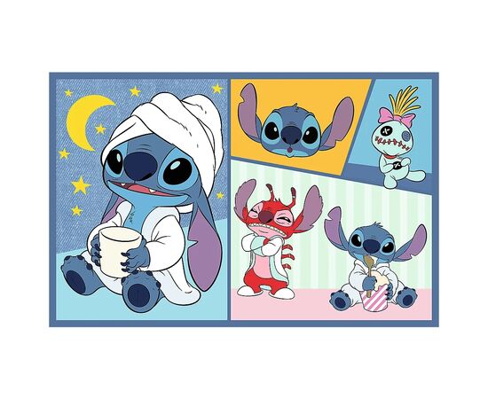 Пазл Trefl Lilo&Stitch Со Стичем не скучно 2x70 (5900511344448), изображение 2 Пазл Trefl Lilo&Stitch Со Стичем не скучно 2x70 (5900511344448), изображение 2