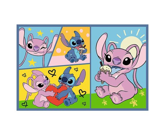 Пазл Trefl Lilo&Stitch Со Стичем не скучно 2x70 (5900511344448), изображение 3 Пазл Trefl Lilo&Stitch Со Стичем не скучно 2x70 (5900511344448), изображение 3