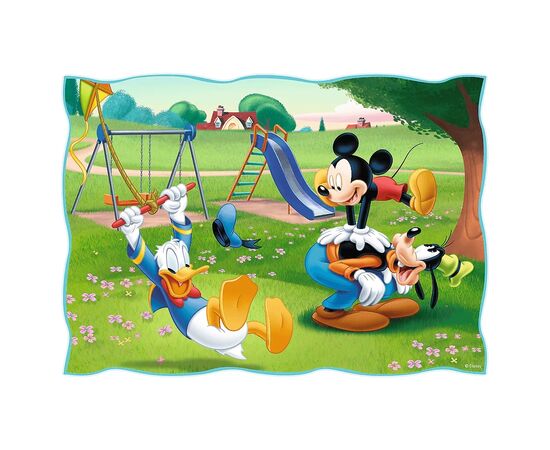 Пазл Trefl Mickey&friends Хороший день (35, 48, 54, 70) элемента (5900511346046), изображение 3 Пазл Trefl Mickey&friends Хороший день (35, 48, 54, 70) элемента (5900511346046), изображение 3