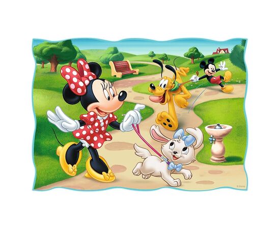 Пазл Trefl Mickey&friends Хороший день (35, 48, 54, 70) элемента (5900511346046), изображение 4 Пазл Trefl Mickey&friends Хороший день (35, 48, 54, 70) элемента (5900511346046), изображение 4