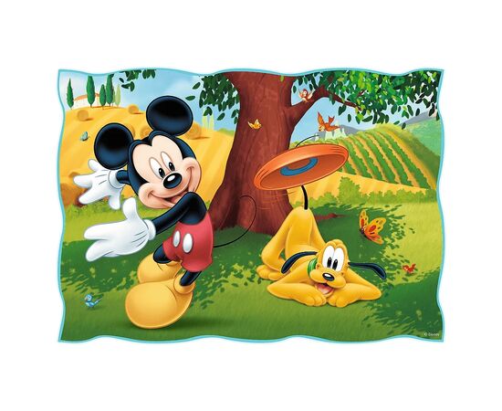 Пазл Trefl Mickey&friends Хороший день (35, 48, 54, 70) элемента (5900511346046), изображение 5 Пазл Trefl Mickey&friends Хороший день (35, 48, 54, 70) элемента (5900511346046), изображение 5