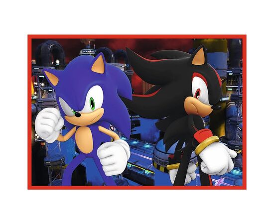 Пазл Trefl Sonic Prigodi Sonika 4 in 1 (35, 48, 54, 70) элемента (5900511346251), изображение 3 Пазл Trefl Sonic Prigodi Sonika 4 in 1 (35, 48, 54, 70) элемента (5900511346251), изображение 3