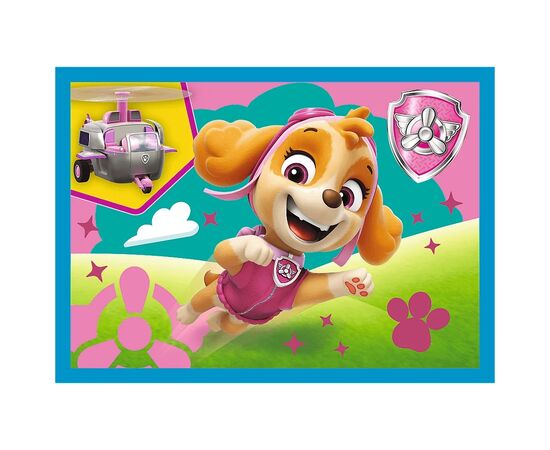Пазл Trefl Paw Patrol Бегущий 4 в 1 (12, 15, 20, 24) элемента (5900511346282), изображение 2 Пазл Trefl Paw Patrol Бегущий 4 в 1 (12, 15, 20, 24) элемента (5900511346282), изображение 2