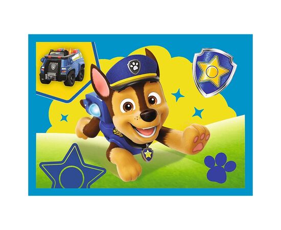 Пазл Trefl Paw Patrol Бегущий 4 в 1 (12, 15, 20, 24) элемента (5900511346282), изображение 3 Пазл Trefl Paw Patrol Бегущий 4 в 1 (12, 15, 20, 24) элемента (5900511346282), изображение 3