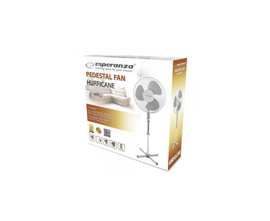 Вентилятор Esperanza EHF001WE, изображение 7 Вентилятор Esperanza EHF001WE, изображение 7