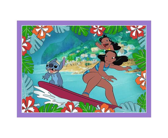 Пазл Trefl Lilo&Stitch Мелкий день 4 in 1 (35, 48, 54, 70) элемента (5900511346336), изображение 2 Пазл Trefl Lilo&Stitch Мелкий день 4 in 1 (35, 48, 54, 70) элемента (5900511346336), изображение 2