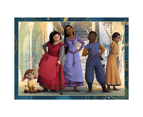 Пазл Trefl Wish Мечты сбываются 4 in 1 (35, 48, 54, 70) элемента (5900511346497), изображение 3 Пазл Trefl Wish Мечты сбываются 4 in 1 (35, 48, 54, 70) элемента (5900511346497), изображение 3