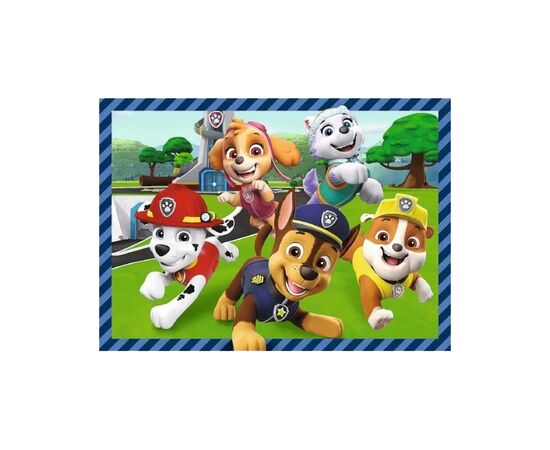 Пазл Trefl Paw Patrol Собачьи дела 4 in 1 (35, 48, 54, 70) элемента (5900511346503), изображение 2 Пазл Trefl Paw Patrol Собачьи дела 4 in 1 (35, 48, 54, 70) элемента (5900511346503), изображение 2