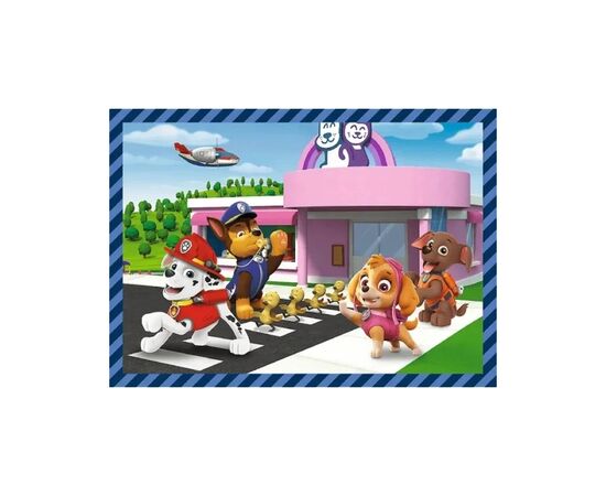 Пазл Trefl Paw Patrol Собачьи дела 4 in 1 (35, 48, 54, 70) элемента (5900511346503), изображение 5 Пазл Trefl Paw Patrol Собачьи дела 4 in 1 (35, 48, 54, 70) элемента (5900511346503), изображение 5
