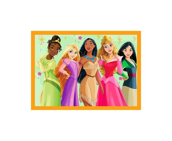 Пазл Trefl Princess Сказочные истории 4 in 1 (35, 48, 54, 70) элемента (5900511346510), изображение 2 Пазл Trefl Princess Сказочные истории 4 in 1 (35, 48, 54, 70) элемента (5900511346510), изображение 2