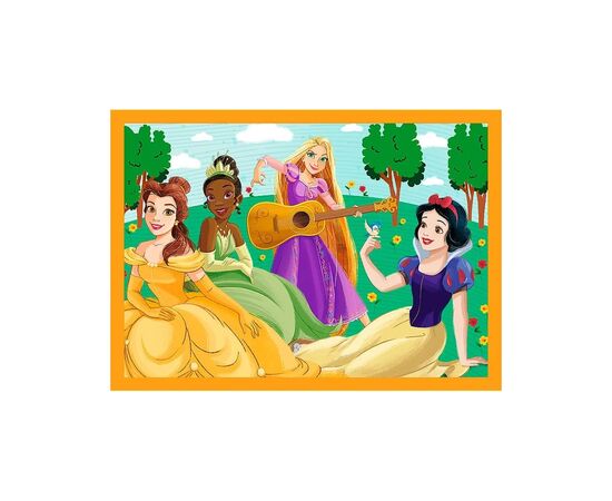 Пазл Trefl Princess Сказочные истории 4 in 1 (35, 48, 54, 70) элемента (5900511346510), изображение 3 Пазл Trefl Princess Сказочные истории 4 in 1 (35, 48, 54, 70) элемента (5900511346510), изображение 3