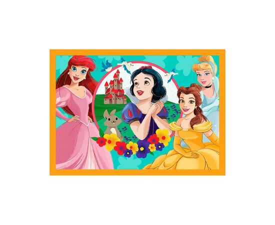Пазл Trefl Princess Сказочные истории 4 in 1 (35, 48, 54, 70) элемента (5900511346510), изображение 4 Пазл Trefl Princess Сказочные истории 4 in 1 (35, 48, 54, 70) элемента (5900511346510), изображение 4