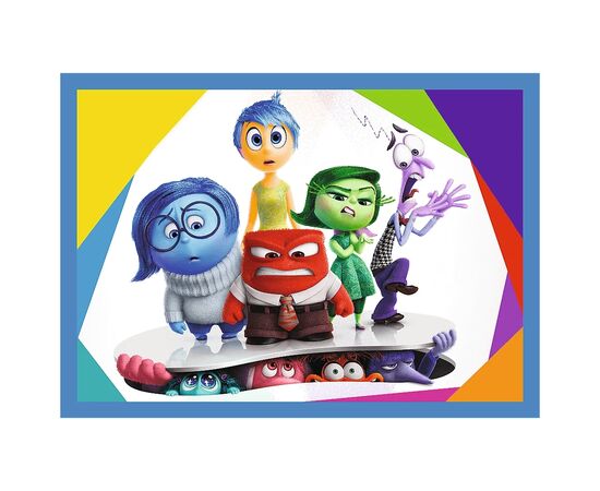 Пазл Trefl Inside Out 2 4 in 1 (35, 48, 54, 70) элемента (5900511346527), изображение 2 Пазл Trefl Inside Out 2 4 in 1 (35, 48, 54, 70) элемента (5900511346527), изображение 2