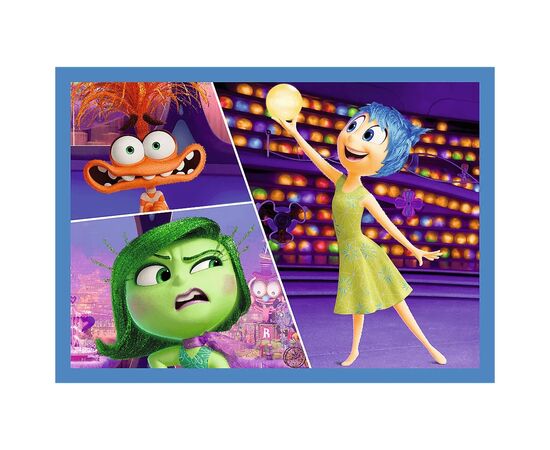 Пазл Trefl Inside Out 2 4 in 1 (35, 48, 54, 70) элемента (5900511346527), изображение 3 Пазл Trefl Inside Out 2 4 in 1 (35, 48, 54, 70) элемента (5900511346527), изображение 3