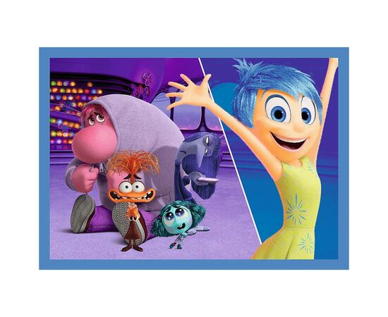 Пазл Trefl Inside Out 2 4 in 1 (35, 48, 54, 70) элемента (5900511346527), изображение 4 Пазл Trefl Inside Out 2 4 in 1 (35, 48, 54, 70) элемента (5900511346527), изображение 4