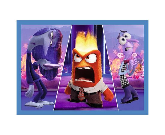 Пазл Trefl Inside Out 2 4 in 1 (35, 48, 54, 70) элемента (5900511346527), изображение 5 Пазл Trefl Inside Out 2 4 in 1 (35, 48, 54, 70) элемента (5900511346527), изображение 5