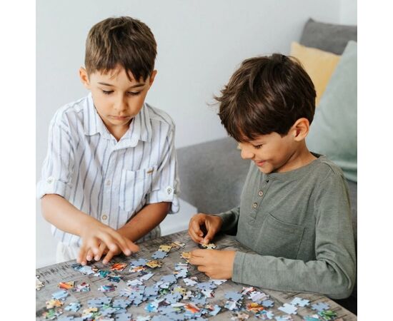 Пазл Trefl The Smurfs Деревня Смурфов 4 in 1 (35, 48, 54, 70) элемента (5900511346565), изображение 7 Пазл Trefl The Smurfs Деревня Смурфов 4 in 1 (35, 48, 54, 70) элемента (5900511346565), изображение 7