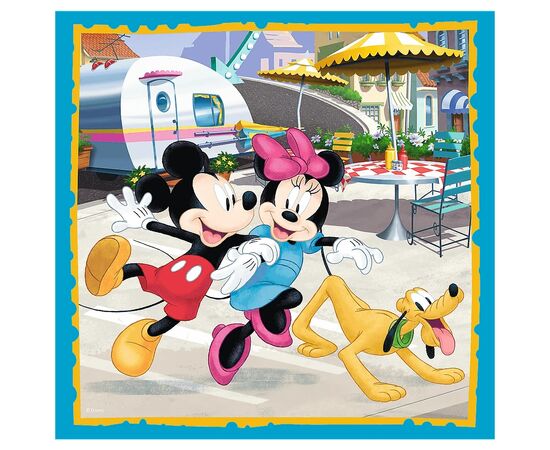 Пазл Trefl Mickey&friends Микки с друзьями 3 in1 (5900511348460), изображение 2 Пазл Trefl Mickey&friends Микки с друзьями 3 in1 (5900511348460), изображение 2