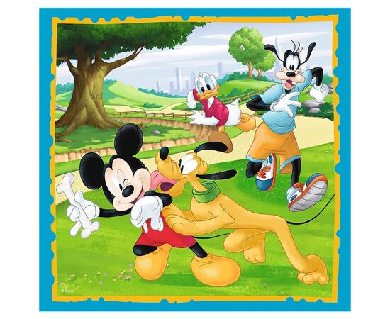 Пазл Trefl Mickey&friends Микки с друзьями 3 in1 (5900511348460), изображение 3 Пазл Trefl Mickey&friends Микки с друзьями 3 in1 (5900511348460), изображение 3