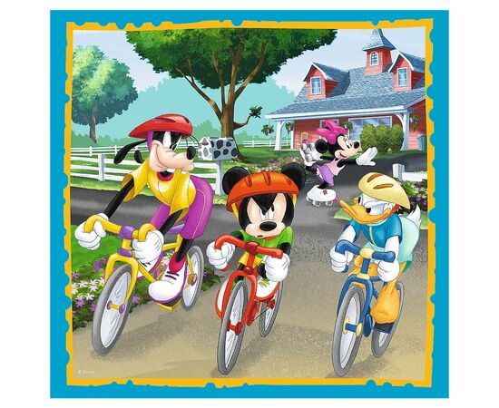 Пазл Trefl Mickey&friends Микки с друзьями 3 in1 (5900511348460), изображение 4 Пазл Trefl Mickey&friends Микки с друзьями 3 in1 (5900511348460), изображение 4