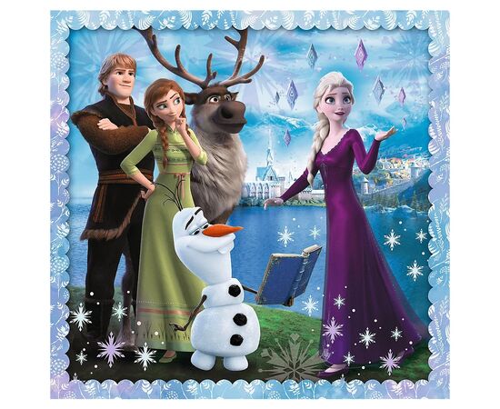 Пазл Trefl Frozen Волшебная история 3 in1 (5900511348538), изображение 2 Пазл Trefl Frozen Волшебная история 3 in1 (5900511348538), изображение 2