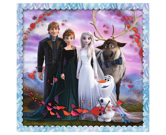Пазл Trefl Frozen Волшебная история 3 in1 (5900511348538), изображение 3 Пазл Trefl Frozen Волшебная история 3 in1 (5900511348538), изображение 3