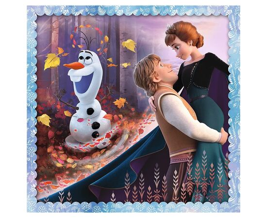 Пазл Trefl Frozen Волшебная история 3 in1 (5900511348538), изображение 4 Пазл Trefl Frozen Волшебная история 3 in1 (5900511348538), изображение 4