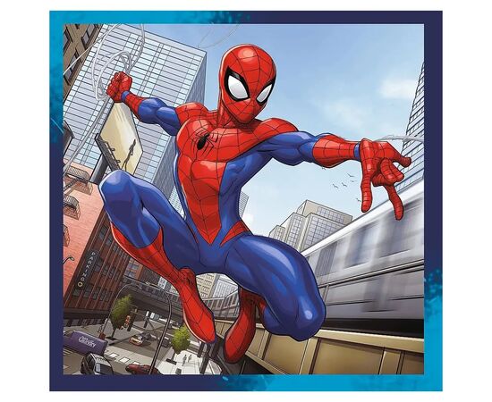 Пазл Trefl Spiderman Друзья-пауки 3 in1 (5900511348743), изображение 3 Пазл Trefl Spiderman Друзья-пауки 3 in1 (5900511348743), изображение 3