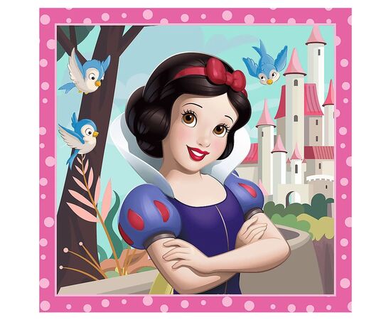 Пазл Trefl Princess Красивые цветы 3 in1 (5900511348750), изображение 2 Пазл Trefl Princess Красивые цветы 3 in1 (5900511348750), изображение 2