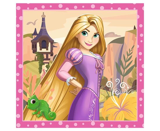 Пазл Trefl Princess Красивые цветы 3 in1 (5900511348750), изображение 3 Пазл Trefl Princess Красивые цветы 3 in1 (5900511348750), изображение 3