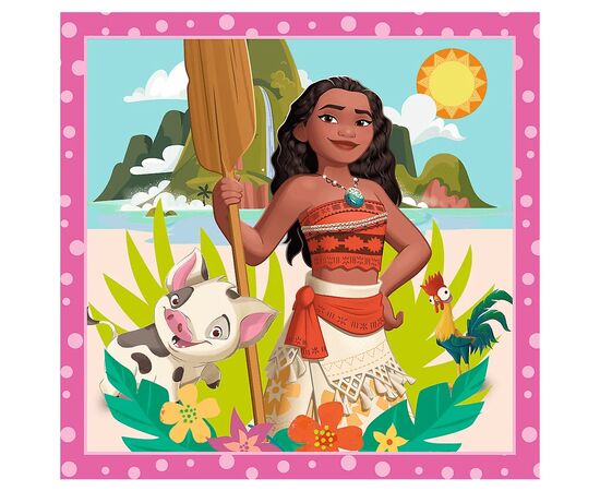 Пазл Trefl Princess Красивые цветы 3 in1 (5900511348750), изображение 4 Пазл Trefl Princess Красивые цветы 3 in1 (5900511348750), изображение 4