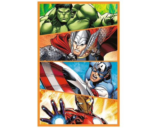 Пазл Trefl The Avengers Дні наповнені діями 3x80 (5900511348835), зображення 2