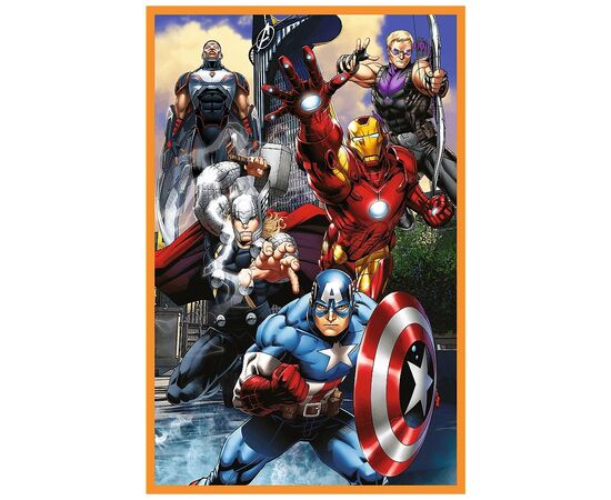Пазл Trefl The Avengers Дні наповнені діями 3x80 (5900511348835), зображення 3