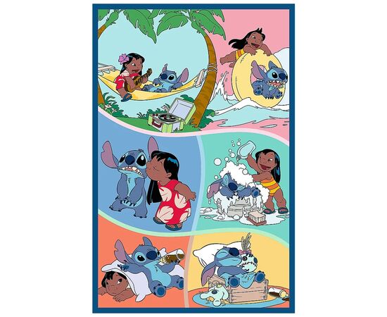 Пазл Trefl Lilo&Stitch Мир Стича 3x80 (5900511348859), изображение 2 Пазл Trefl Lilo&Stitch Мир Стича 3x80 (5900511348859), изображение 2