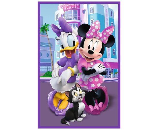 Пазл Trefl Mickey&friends Минни и друзья 3x80 (5900511348897), изображение 2 Пазл Trefl Mickey&friends Минни и друзья 3x80 (5900511348897), изображение 2