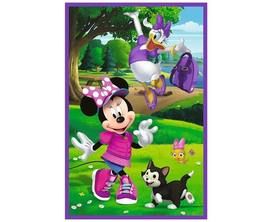 Пазл Trefl Mickey&friends Минни и друзья 3x80 (5900511348897), изображение 3 Пазл Trefl Mickey&friends Минни и друзья 3x80 (5900511348897), изображение 3