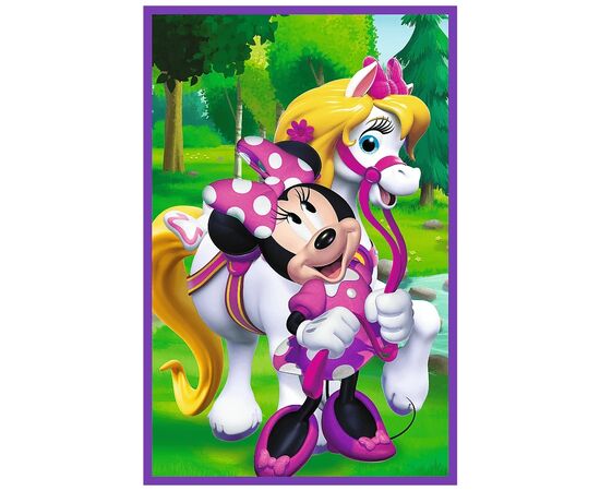 Пазл Trefl Mickey&friends Минни и друзья 3x80 (5900511348897), изображение 4 Пазл Trefl Mickey&friends Минни и друзья 3x80 (5900511348897), изображение 4