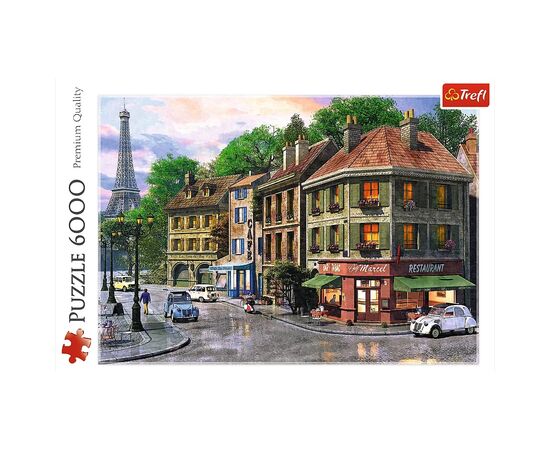 Пазл Trefl Улица Парижа 6000 элементов (5900511650013), изображение 2 Пазл Trefl Улица Парижа 6000 элементов (5900511650013), изображение 2