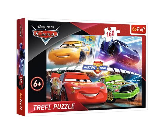 Пазл Trefl Cars Победа в гонке 160 элементов (5900511153569)